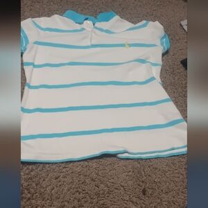 Completely new polo button shirt